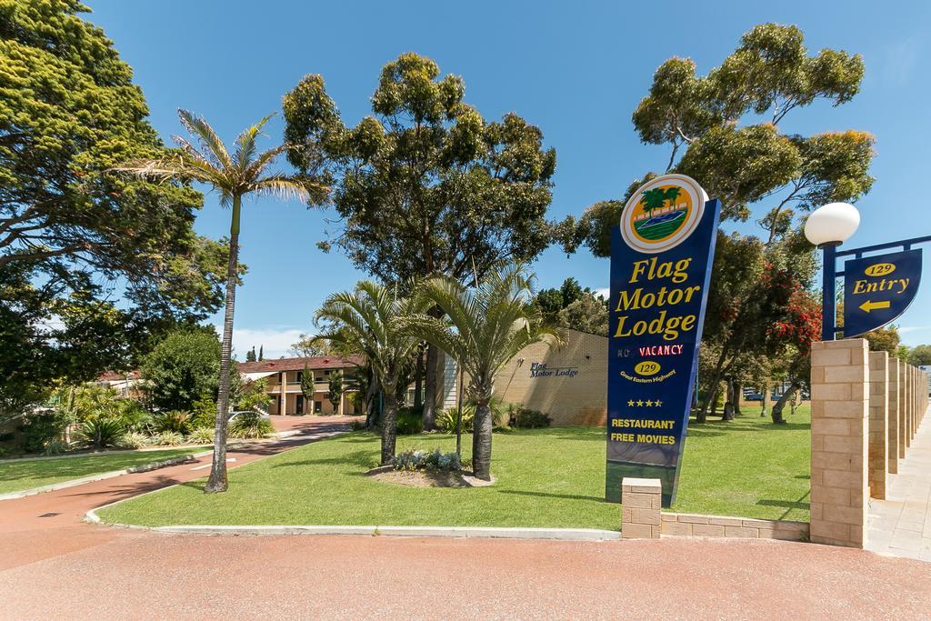 Flag Motor Lodge Perth Luaran gambar