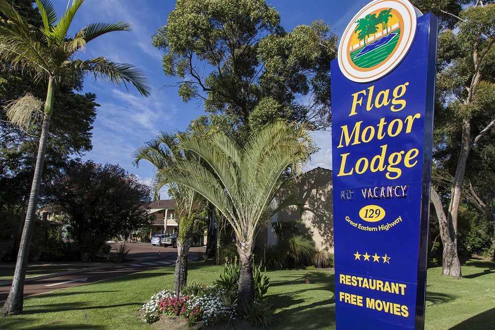 Flag Motor Lodge Perth Luaran gambar