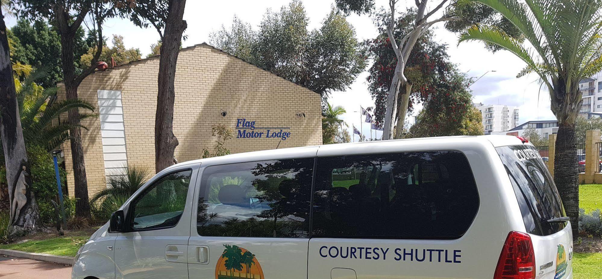 Flag Motor Lodge Perth Luaran gambar